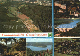 72232797 Schleiden Eifel Campingplatz Fliegeraufnahme Schleiden - Schleiden