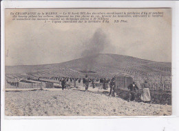 AY: 1912 émeutiers Envahissent Le Territoire D'ay Et Pendant Dix Heures Pillent Les Cellier - Très Bon état - Ay En Champagne