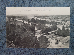 CPA  - 46  - ANGOULEME  - SAINT - CYBARD ET LA VALLEE DE LA CHARENTE - Angouleme