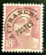 1947 FRANCE N 97 - TYPE MARIANNE DE GANDON PREOBLITERE - NEUF** - Unused Stamps