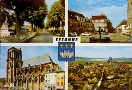 SEZANNE   ( MARNE )  MILTI-VUES - Sezanne