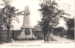 FR66 VILLEMOLAQUE - Berdague 7 - Monument Aux Morts - Belle - Autres & Non Classés