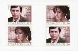 ** A 1217 -8 Czech Republic J.Abrham L. Safrankova 2023 - Neufs