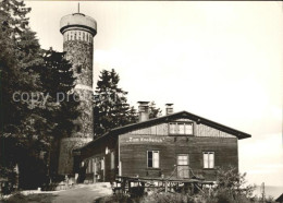 72232759 Sieber Schutzhuette Zum Knollerich Turm Sieber - Herzberg