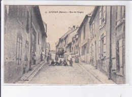 AVENAY: Rue De Gugny - Très Bon état - Andere & Zonder Classificatie