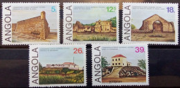 Angola 1985, Monuments, MNH Stamps Set - Angola