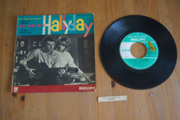 JOHNNY HALLYDAY RETIENS LA NUIT  EP 1962 VARIANTE CATHERINE DENEUVE LANGUETTE - 45 Rpm - Maxi-Singles