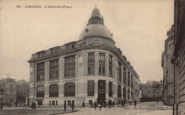 87 , Cpa  LIMOGES , 106 , L'Hotel De Ville (15435) - Limoges