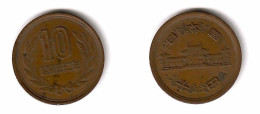 JAPAN   10 YEN 1977 (Year 52) (Y# 73a) #7844 - Japan