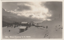 4937 42 Winter Stimmung Bei St. Moritz.  - Autres & Non Classés