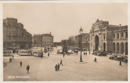 4937 45 Zürich, Bahnhofplatz.  - Sonstige & Ohne Zuordnung