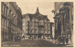 4937 33 Stuttgart, Schloss Strasse.  - Stuttgart