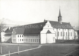 72232716 Wuerzburg Exerzitienheim Himmelspforten Westfluegel Mit Karmelkirche Wu - Würzburg