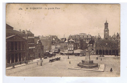 AISNE - St-QUENTIN - La Grande Place - CAP N° 68 - Saint Quentin