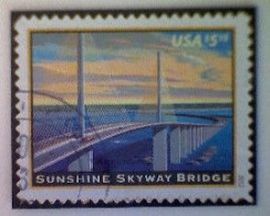 United States, Scott #4649, Used(o), 2012, Sunshine Skyway Bridge, $5.15, Multicolored - Used Stamps