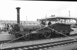 Orig. XXL Foto Deutsche Bundesbahn Lok Eisenbahn Dampflok Pfalz - Trenes