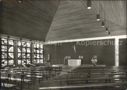 72232643 Hardehausen Kirche Inneres Jugendhaus Des Erzbistums Paderborn Warburg - Warburg