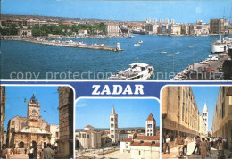 72232626 Zadar Zadra Zara Hafen Teilansichten  - Kroatien