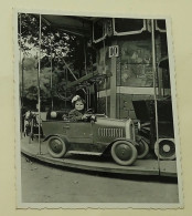 In The Luna Park - A Beautiful Old Photo Of Meroth, Wien - Personnes Anonymes