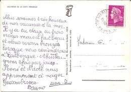 1H7 --- 66 STE MARIE DE LA MER B9 - Manual Postmarks