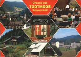 72232618 Todtmoos Teilansichten Kurort Schwarzwald Konzert Hochkopf Haus Gaststa - Todtmoos