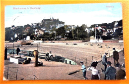 BLANKENESE  B. HAMBURG   -   Süllberg  -  1917 - Blankenese