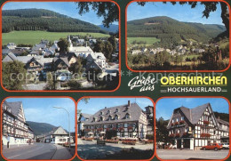 72232614 Oberkirchen Sauerland Teilansichten Fachwerkhaeuser Schoenstes Dorf Nor - Schmallenberg