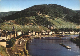 72232606 Bernkastel-Kues Mosel Stadtbild Mit Burg Landshut - Bernkastel-Kues