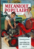 Mecanique Populaire N° 64 Du 01/09/1951 - Vers Le 300 A L'heure En Hydroplane - Le Village Dans La Foret - Miniatures En - Unclassified