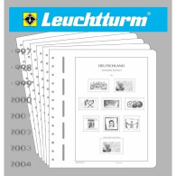 Leuchtturm Bund Memo Blätter 2018 Vordrucke O.T. Neuwertig (Lt3682 - Pre-printed Pages
