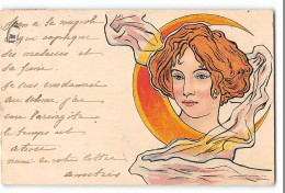 CPA Attribuée à Henri Meunier Art Nouveau - Sonstige & Ohne Zuordnung