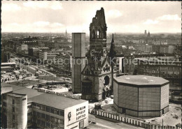 72232564 Berlin Kaiser Wilhelm Gedaechtniskirche Berlin - Otros & Sin Clasificación