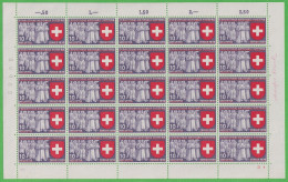 Schweiz 311 Postfrisch Als Bogen #NJ496 - Autres & Non Classés