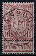 Belgique 1894 COB 69 Belle Oblitération Octogonale ASSCHE (centrale - Concours) - 1894-1896 Expositions