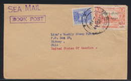 Asia Myanmar Birma Burma Brief Schiffspost Book Post MIF M. Aufdruck Nach Sydney - Myanmar (Birmanie 1948-...)