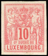 Luxemburg, 1882, Ohne Gummi - Sonstige & Ohne Zuordnung