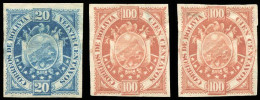 Bolivien, 1894, Ohne Gummi - Bolivien