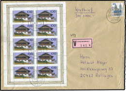 Bundesrepublik Deutschland, 1995, 1822 Klbg, Brief - Autres & Non Classés