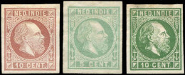 Niederländisch-Indien, 1870, Ohne Gummi - Nederlands-Indië