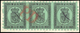 Finnland, 1866, 6 A X (3), Briefstück - Other & Unclassified