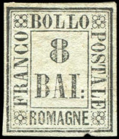 Italien Staaten Romagna, 1859, Ohne Gummi - Ohne Zuordnung