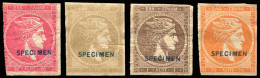 Griechenland, 1861, Ohne Gummi - Otros & Sin Clasificación
