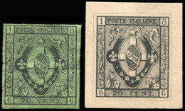 Italien, 1865, Ungebraucht, Ohne Gummi - Non Classés