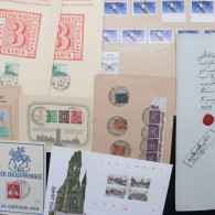 Sammlungen/Posten Briefe, Brief - Autres & Non Classés