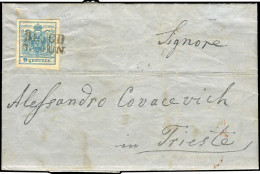 Bosnien & Herzegowina (Österr.), 1856, Brief - Bosnien-Herzegowina