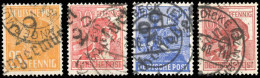SBZ Handstempel Bezirk 29, 1948, 166-81 VI A, Gestempelt - Other & Unclassified