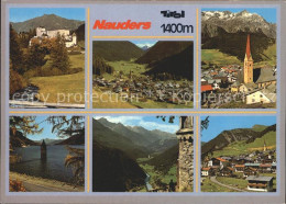 72232472 Nauders Tirol Kirche Schloss  Nauders - Otros & Sin Clasificación