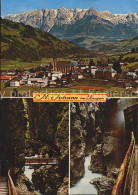 72232465 St Johann Pongau Tennengebirge Liechtenstein-Klamm  - Autres & Non Classés