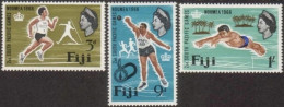 Fiji 1966 SG356-358 South Pacific Games Set MNH - Fidji (1970-...)