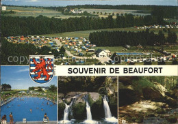 72232426 Beaufort_Befort_Luxembourg Camping Piscine Schiessentuempel Hallerbach  - Altri & Non Classificati